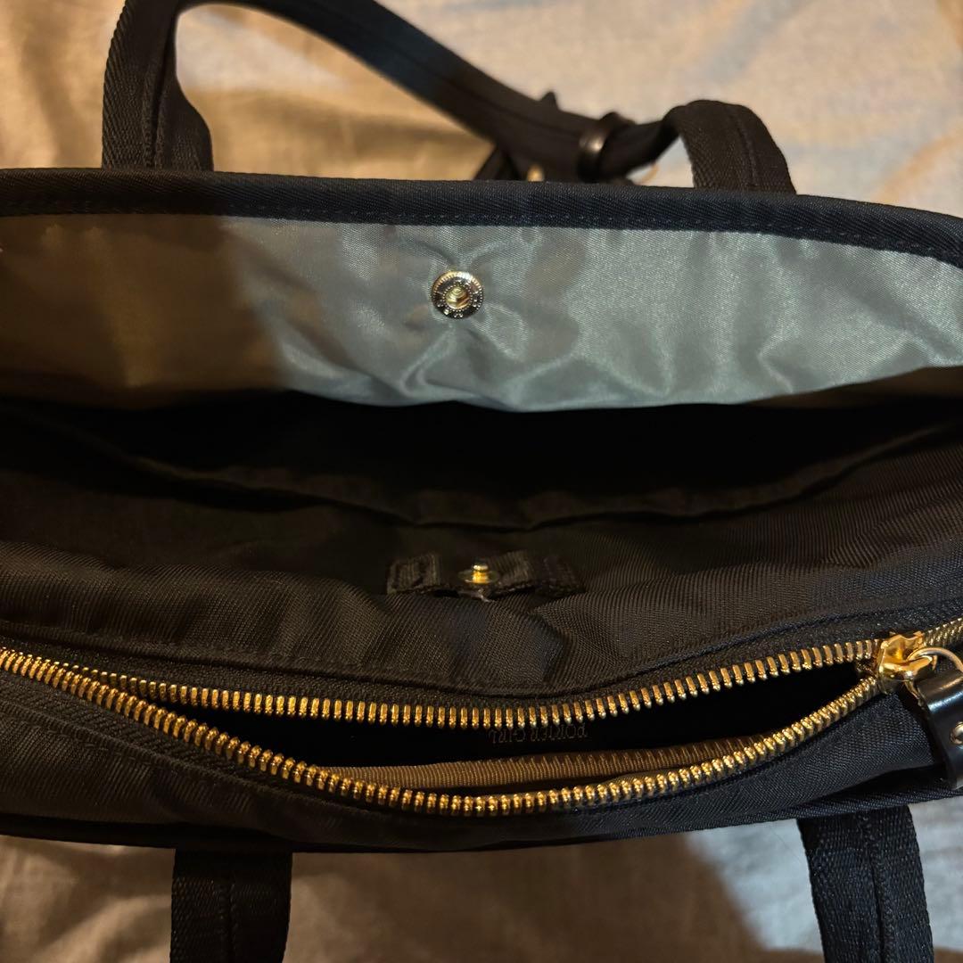 【美品】PORTER GRILビジネスバッグ ブラック