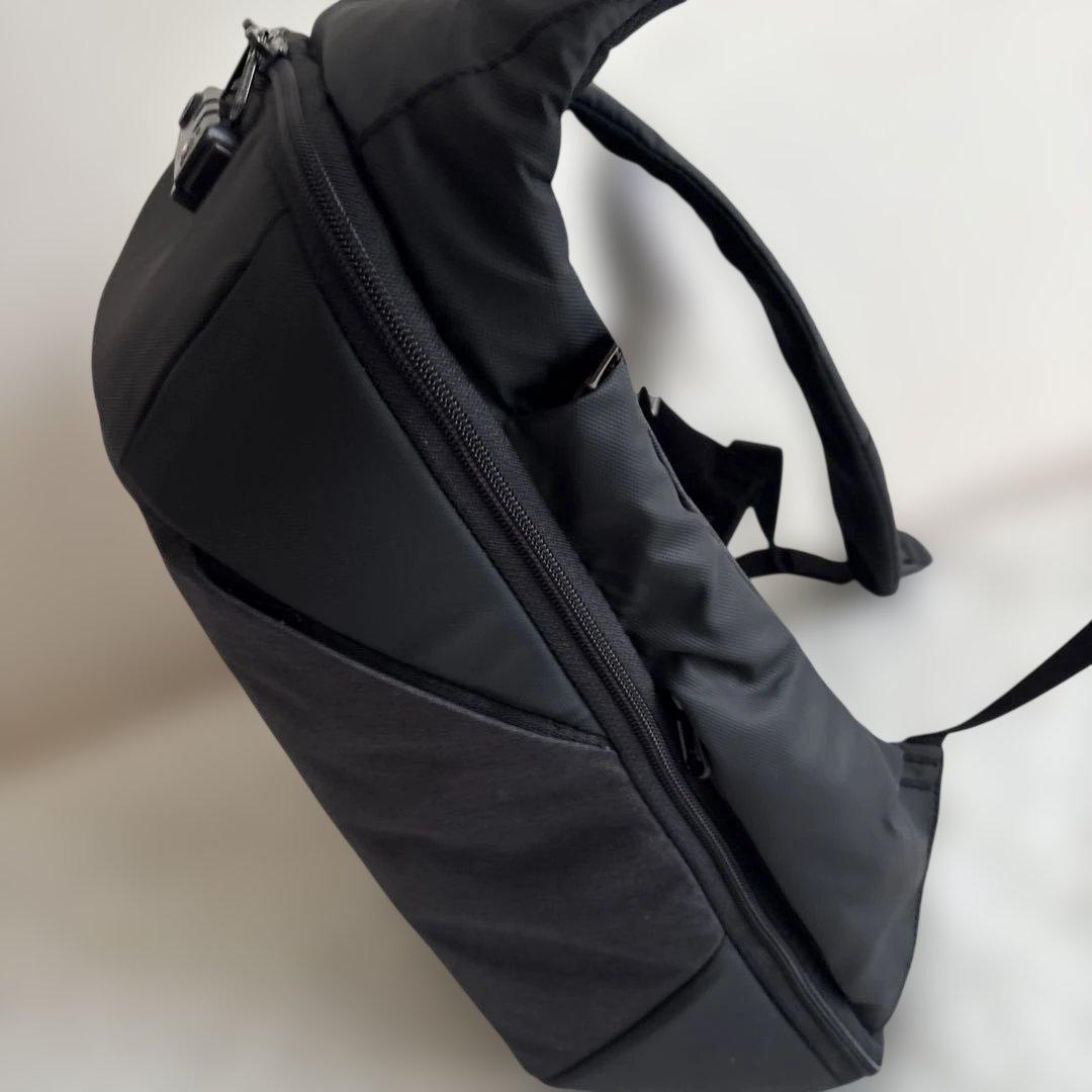 KORIN DESIGNコリンデザインブラックバックパック大容量