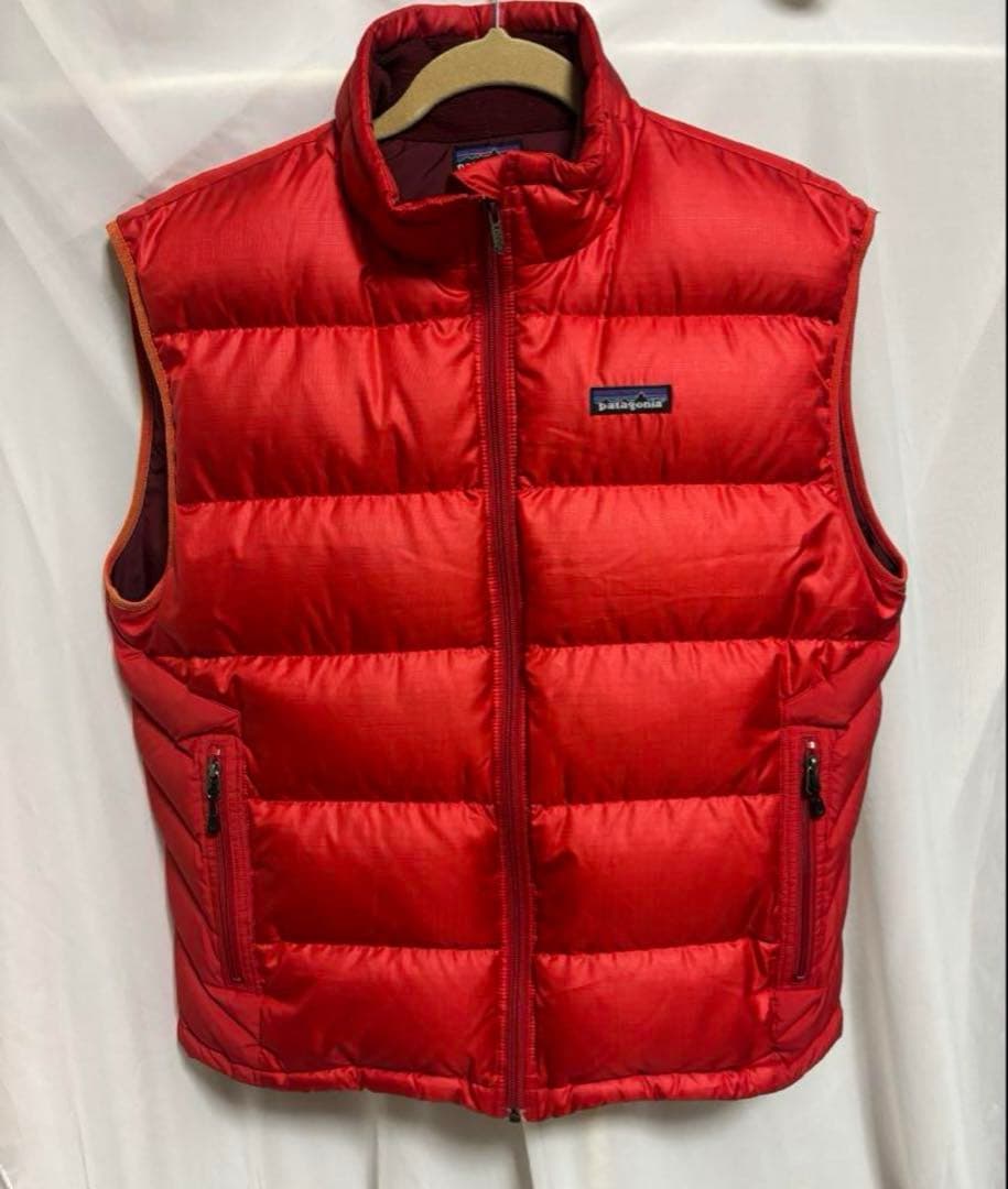 patagonia パタゴニア ダウンベスト アウター アウトドア　メンズM