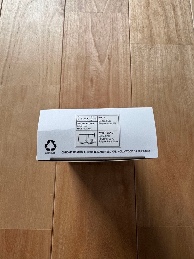 新品 クロムハーツ ショート ボクサーパンツ Mサイズ ChromeHearts