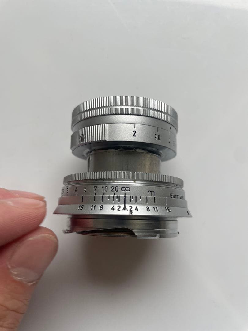 Leica Ernst Leitz Summicron 50mm f/2 レンズ