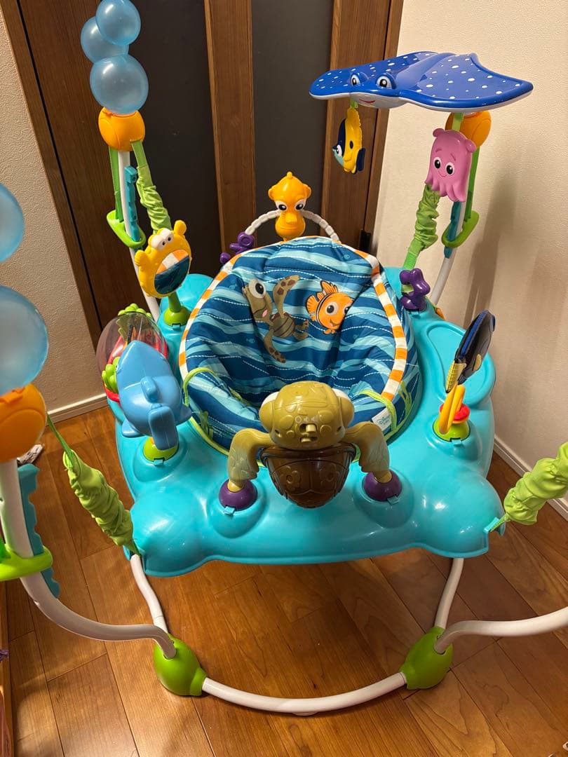 ディズニーベビー ファインディングニモ ジャンパー ジャンパルー