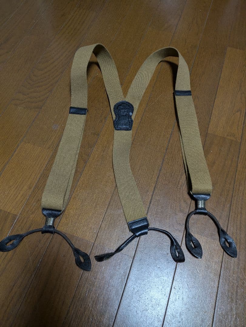 ★レア★TENDERLOIN×PORTER コラボサスペンダーテンダーロイン