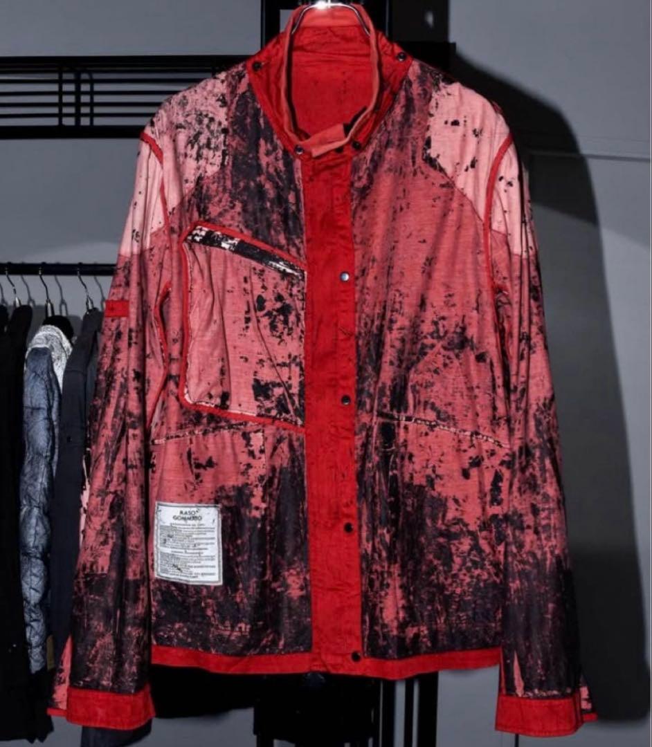 ジャケット・アウター 04s Archive STONE  Raso Gommato