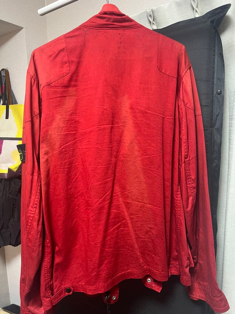 ジャケット・アウター 04s Archive STONE  Raso Gommato