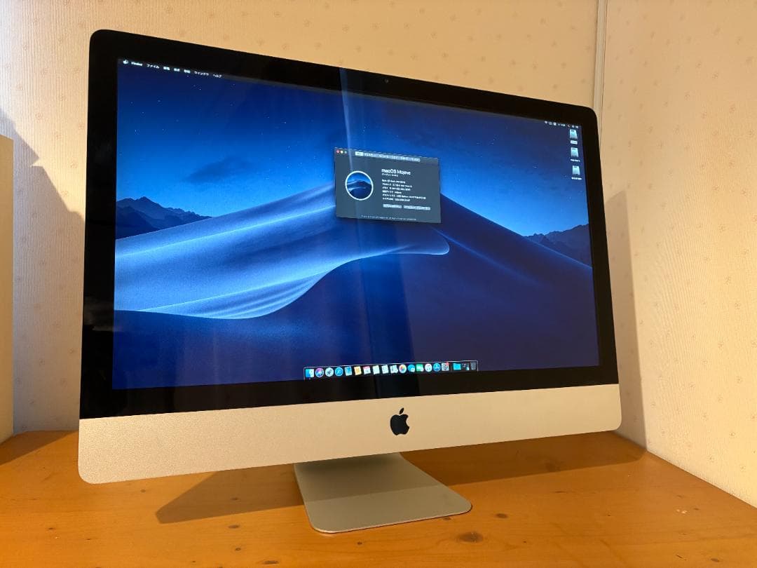 Apple iMac 27インチ i5 2.7GHz／16GB／1TB