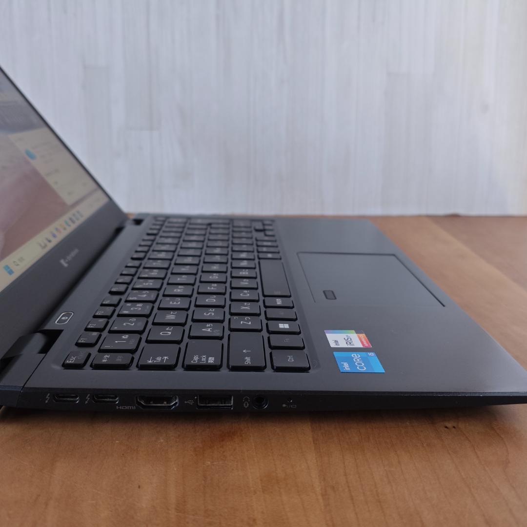 超軽量！✨️dynabook G83/KW 512GB 第12世代 ⑨