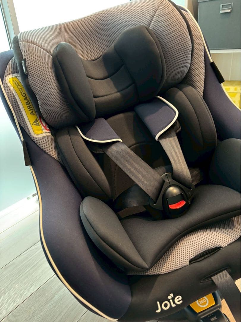 Joie 回転式チャイルドシート ネイビー/グレー