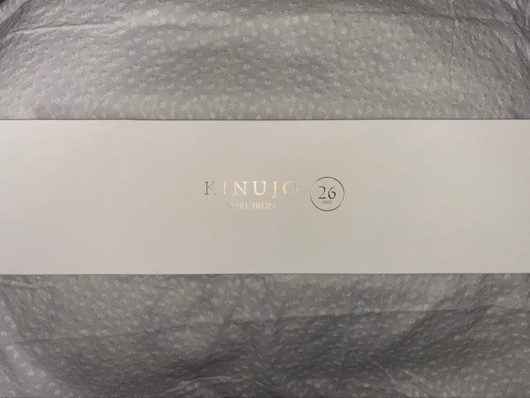 KINUJO カールヘアアイロン 26