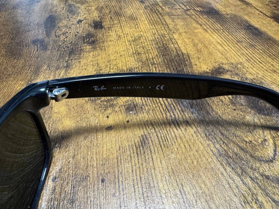 【定番】最安美品Ray-BanレイバンNew Wayfarer RB2132-F