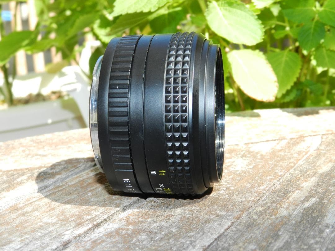 即撮影可　RICHO XR RIKENON 50mm F2 L レンズ