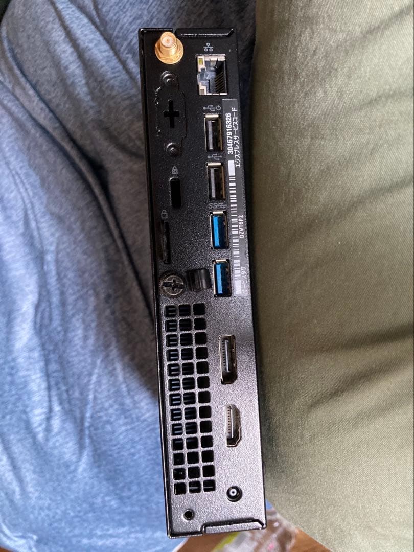 ミニPC Dell OptiPlex 3050 Micro i5 7500t 16gb