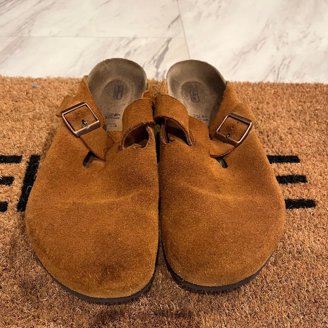 birkenstock Boston 41 ボストン　ミンク　26.5cm