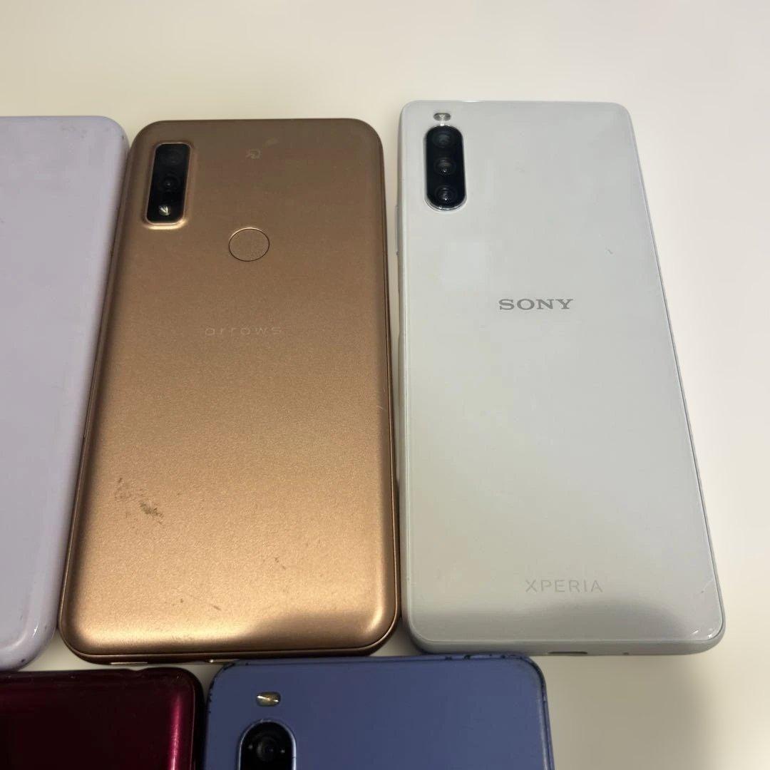 Android 9台ジャンク