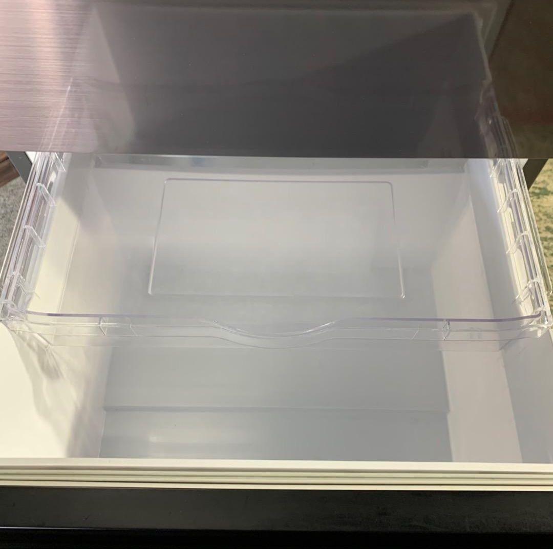 G061\" HITACHI 3ドア 375L 冷蔵庫 R-V38KV (K)