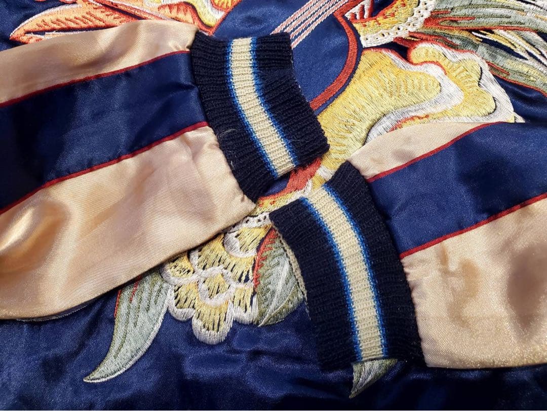 東洋エンターブライズ クローバーリーフ スカジャン アロハ ウクレレ ハワイ