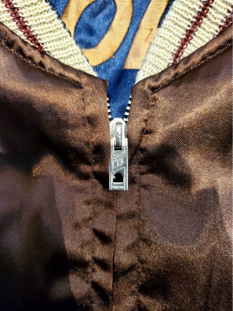 東洋エンターブライズ クローバーリーフ スカジャン アロハ ウクレレ ハワイ