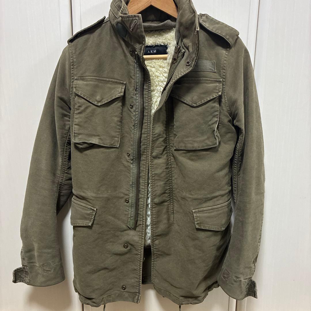 AKM m65 cold whether ミリタリージャケット　mサイズ