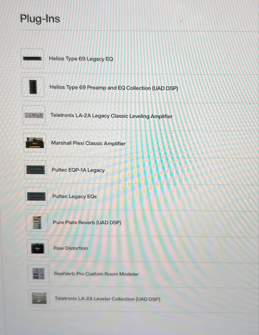 【美品！】UNIVERSAL AUDIO apollo X4 gen2