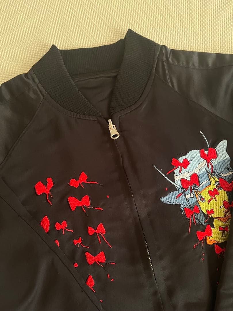 愛☆まどんな　スカジャン