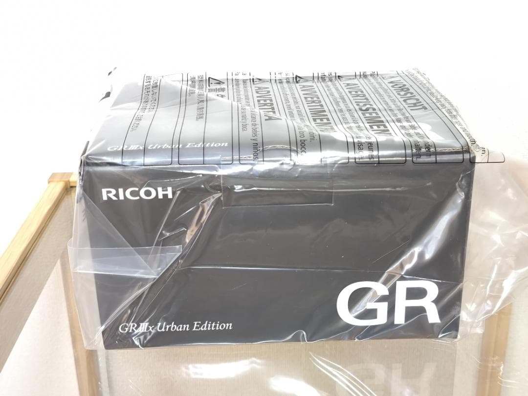 新品未開封 RICOH GR IIIx Urban Edition デジタル一眼