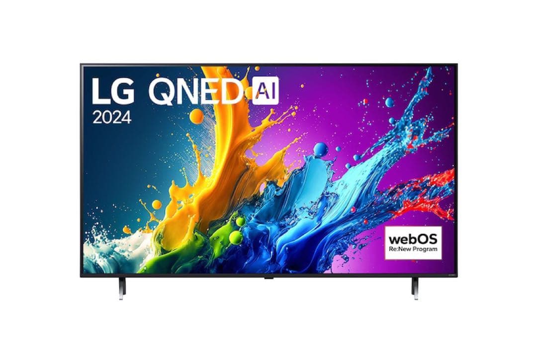 LG QNED AI 2024年モデル 本体