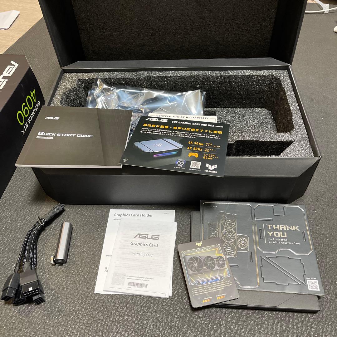 グラフィックボード・グラボ・ビデオカード ASUS TUF Gaming RTX4090 OC Edition 24GB