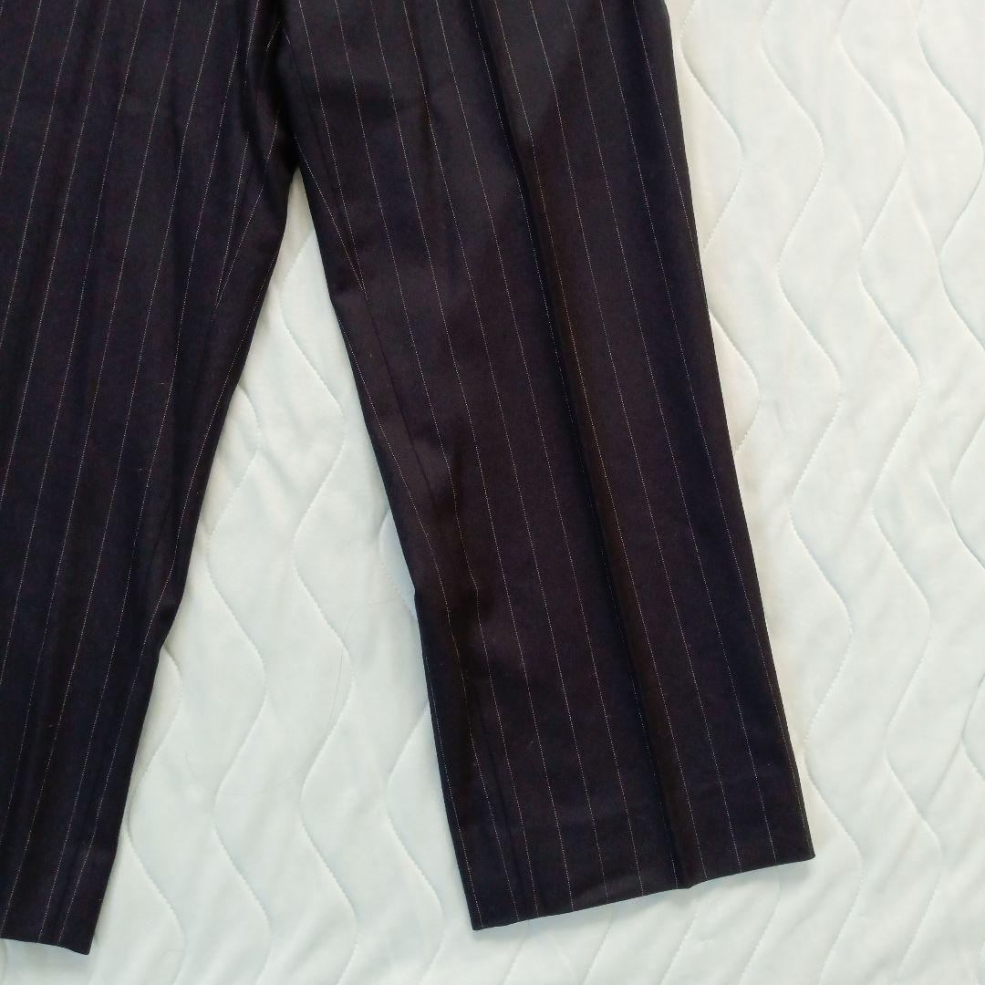 ラルフローレン フォーマルスーツ 150 ネイビー ストライプ ジャケット