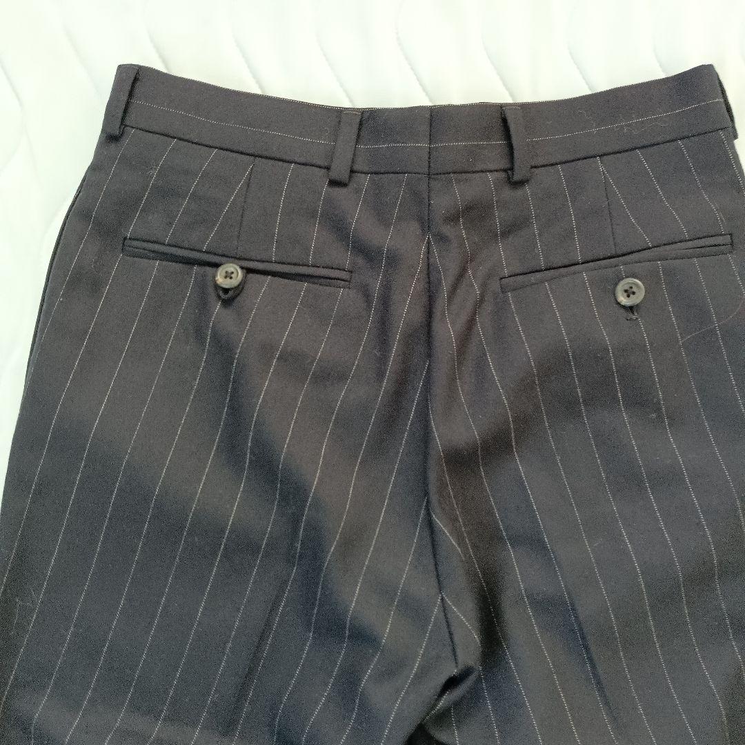 ラルフローレン フォーマルスーツ 150 ネイビー ストライプ ジャケット