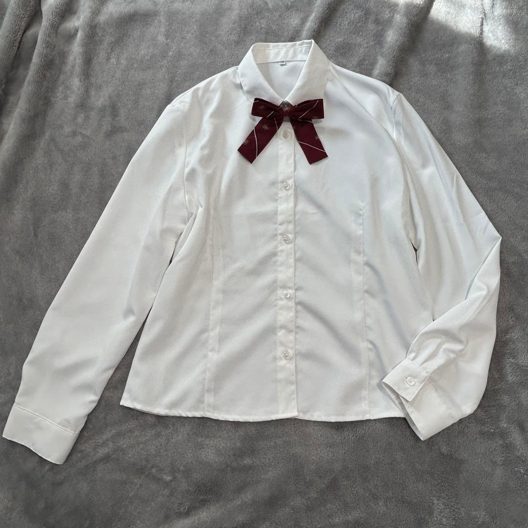 卒業式に！ゆったりサイズ【170B】大きいサイズ ガールズフォーマルセット　B体