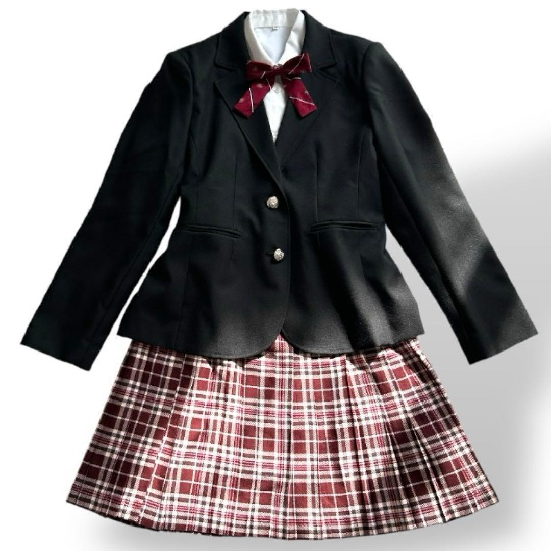 卒業式に！ゆったりサイズ【170B】大きいサイズ ガールズフォーマルセット　B体