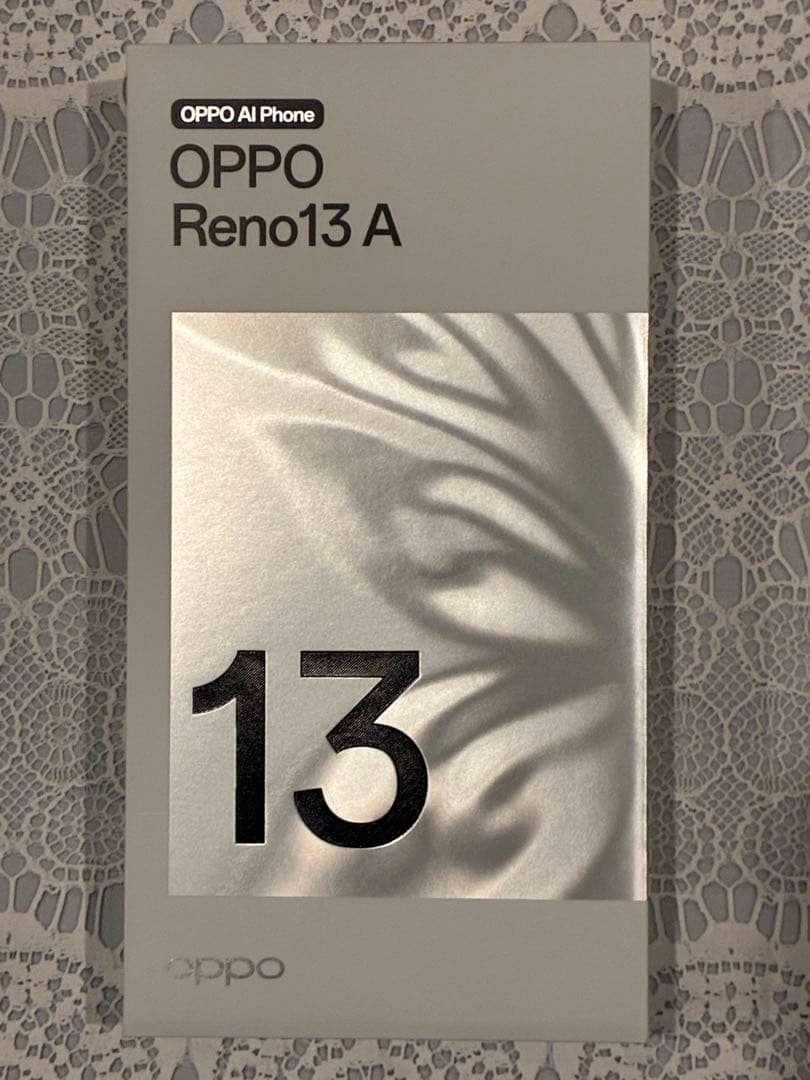 【新品未使用】OPPO Reno13 A　ルミナスネイビー