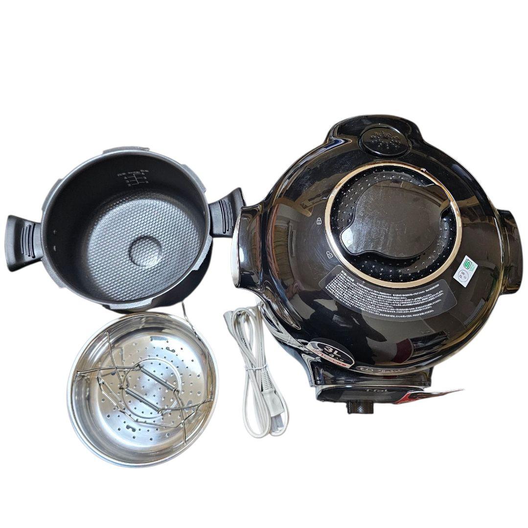 新品 Tーfal 250レシピ搭載 クックフォーミー CY8768 電気圧力鍋