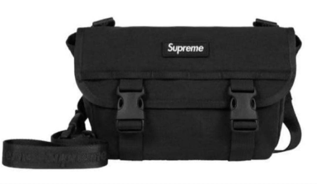 supreme Mini Messenger Bag 25ssブラック