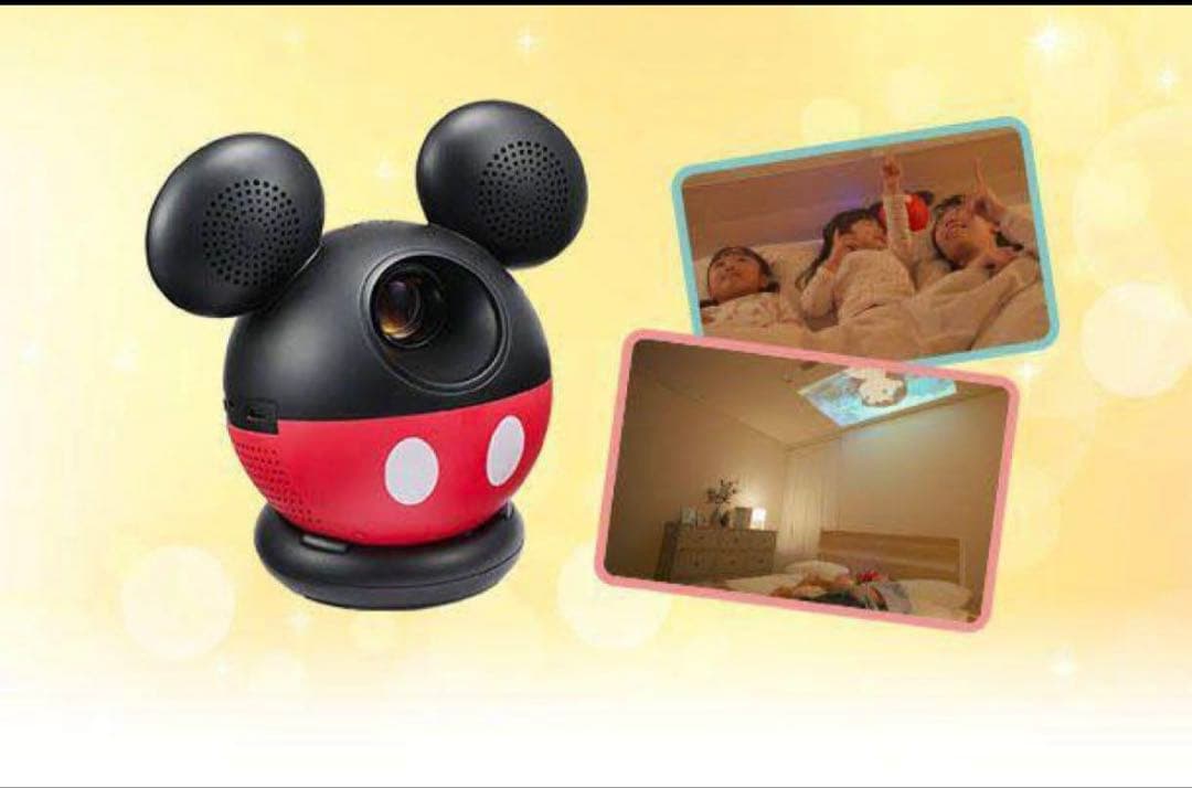 ♡新品未使用♡DWE ミッキープロジェクター本体　イングリッシュタブキャスト付き