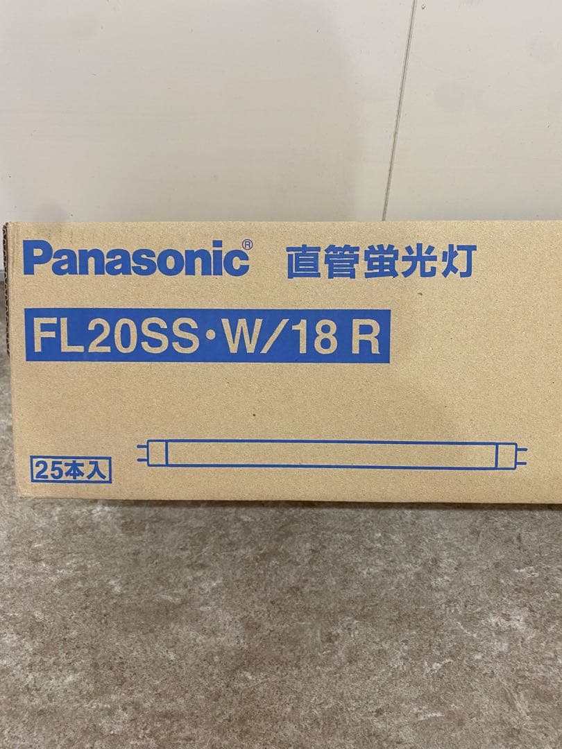Panasonic FL20SS-W/18 R 蛍光灯 25本入