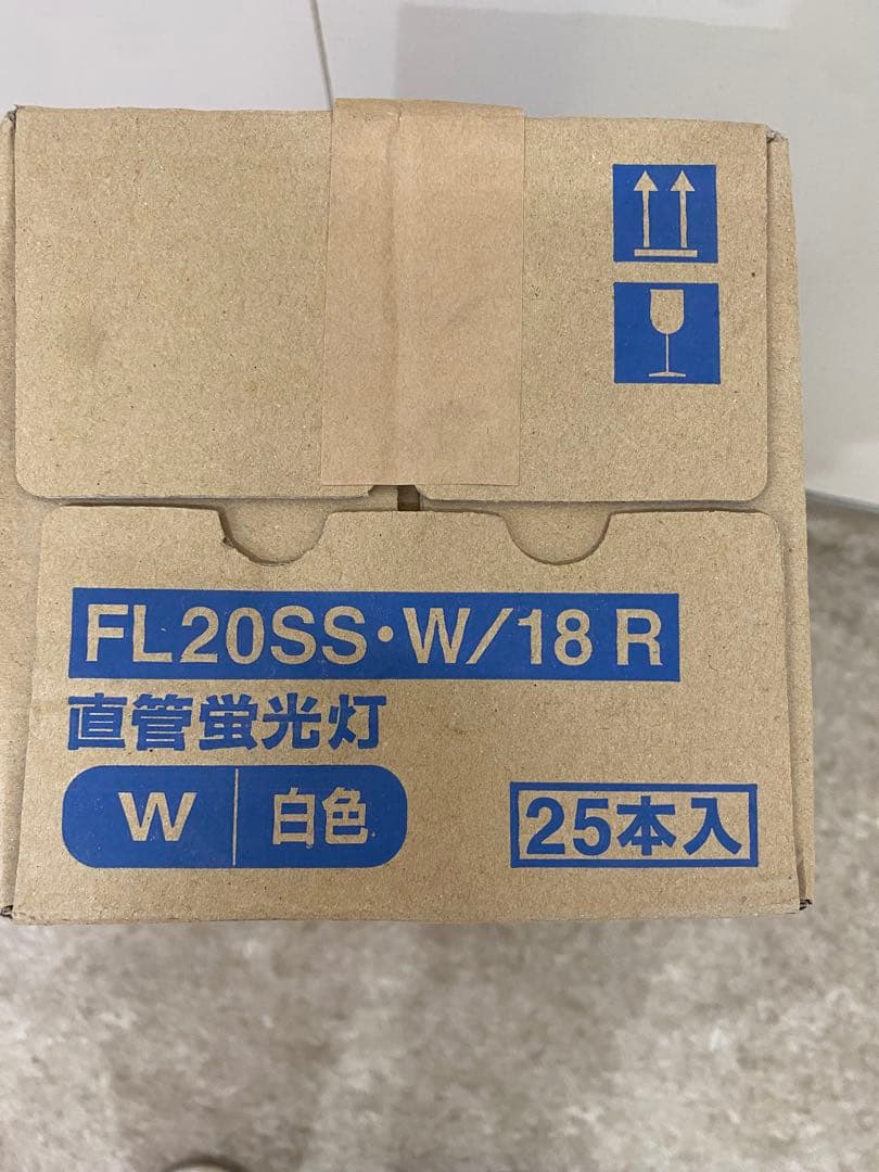 Panasonic FL20SS-W/18 R 蛍光灯 25本入