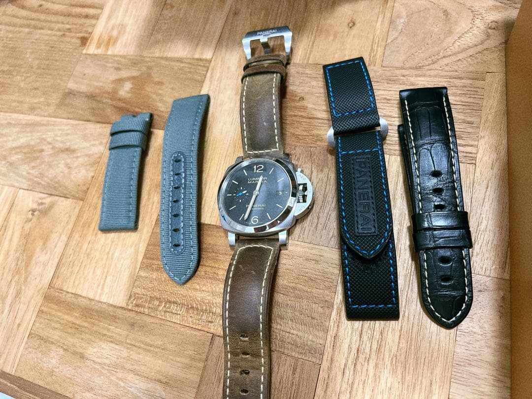 PANERAI パネライ 22/20 純正ベルト　22mm