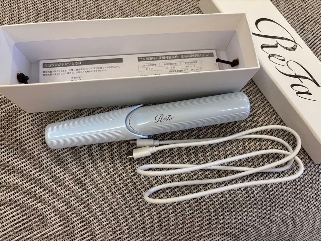 ReFa リファフィンガーアイロンST RE-AS