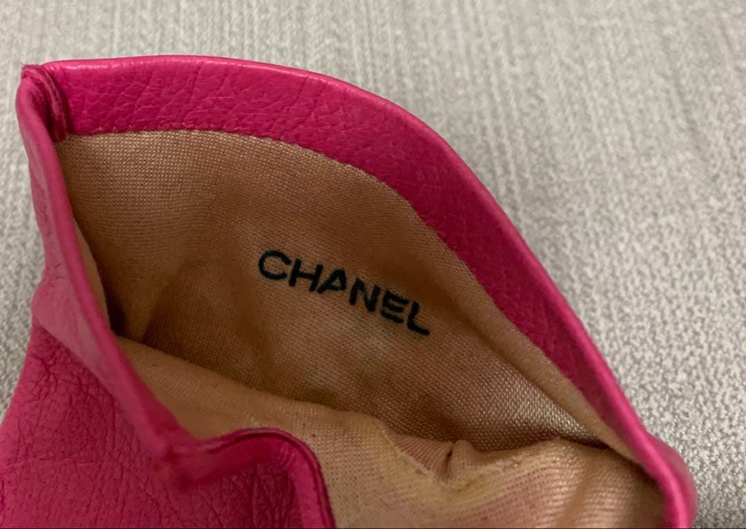 シャネル CHANEL グローブ 手袋 レザー ココマーク レア物