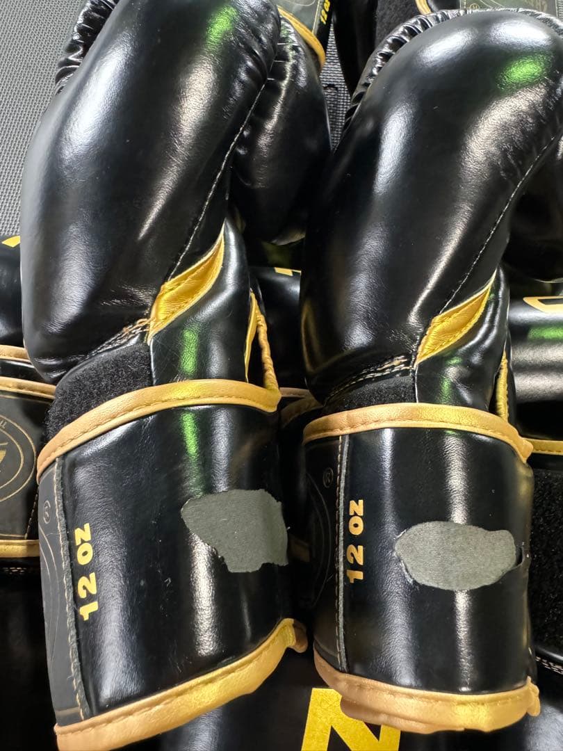 ZTTY ボクシンググローブ　12oz まとめ売り