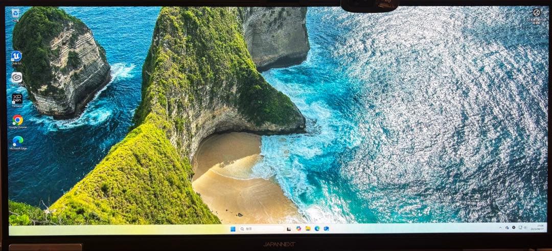JAPANNEXT 29インチ モニター JN-IPS291WFHDR-C65W