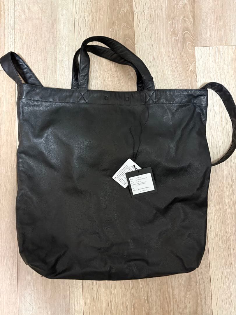 新品 YOKO SAKAMOTO RESEARCHER BAG - LARGE