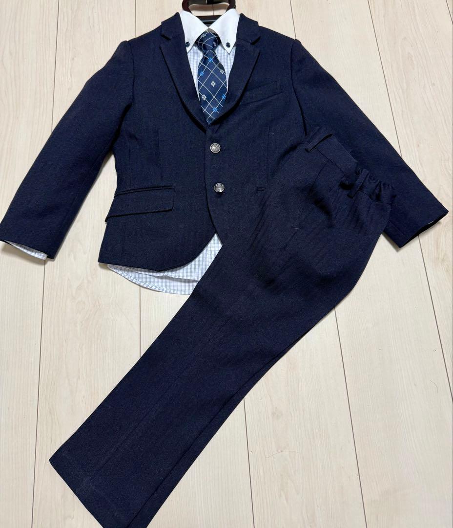 EAST BOY ネイビー スーツ・ブレザー 120