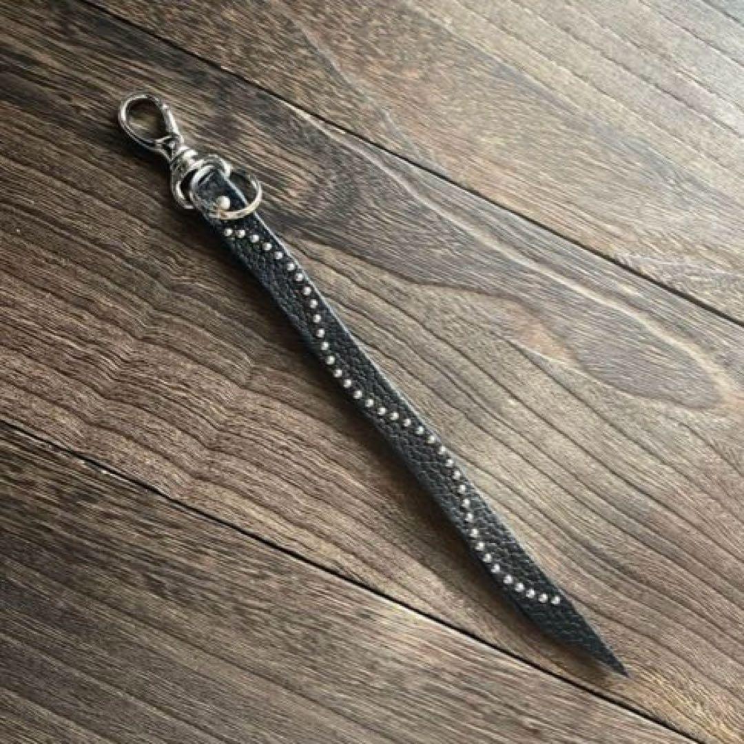 オーダー品　2点まとめ　スタッズキーホルダー　ウォレットコード