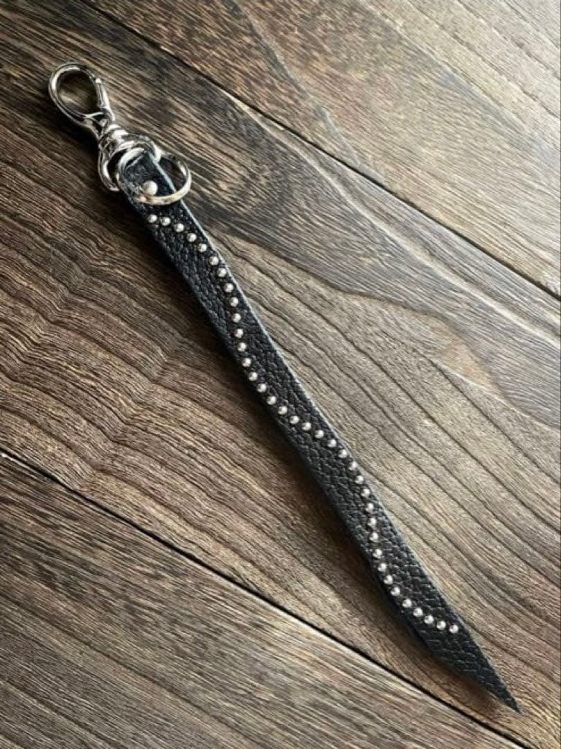 オーダー品　2点まとめ　スタッズキーホルダー　ウォレットコード