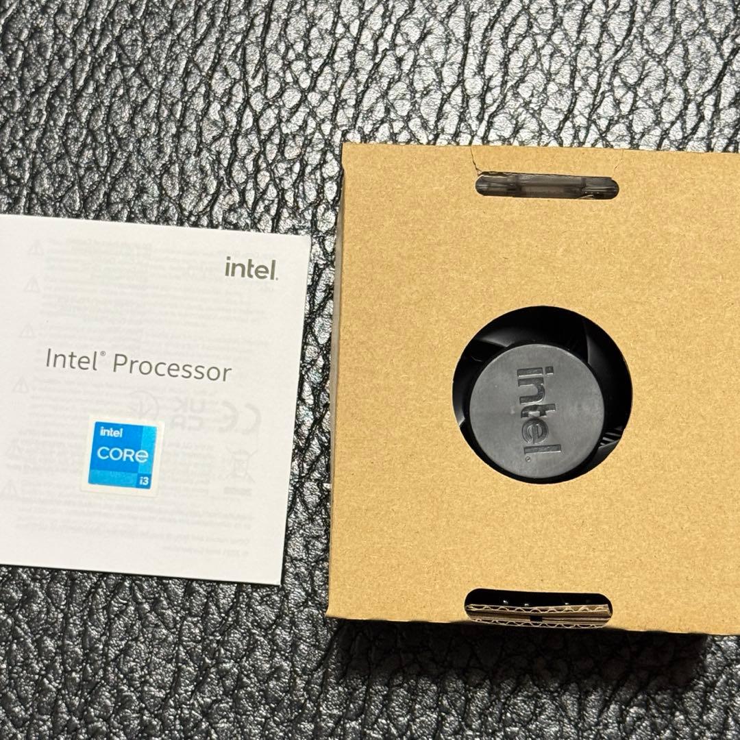 Intel Core i3-12100F CPU LGA1700 使用僅少