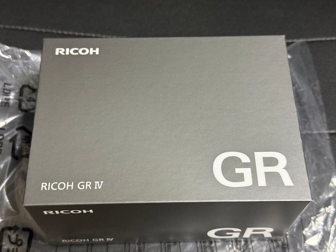 RICOH GR IV 新品未使用 即日発送コンパクトデジタルカメラ