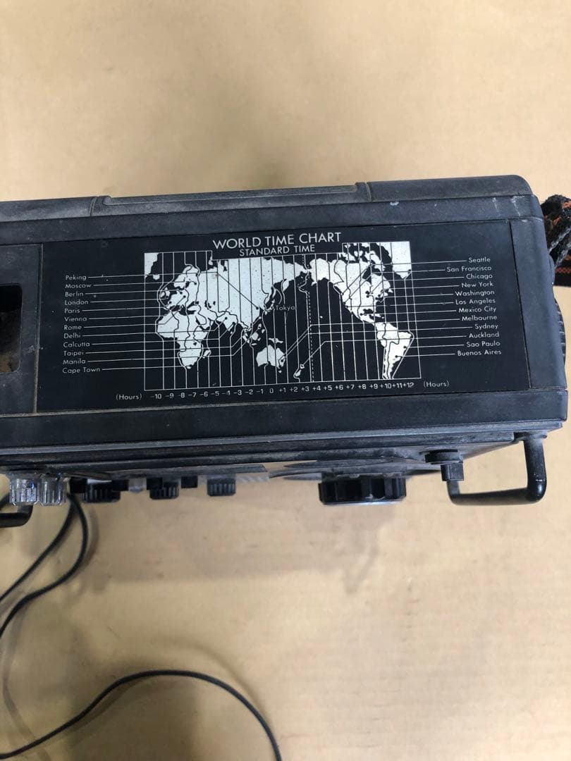 TOSHIBA 東芝　RP-2000F　TRYX2000　BCLラジオ　5バンド