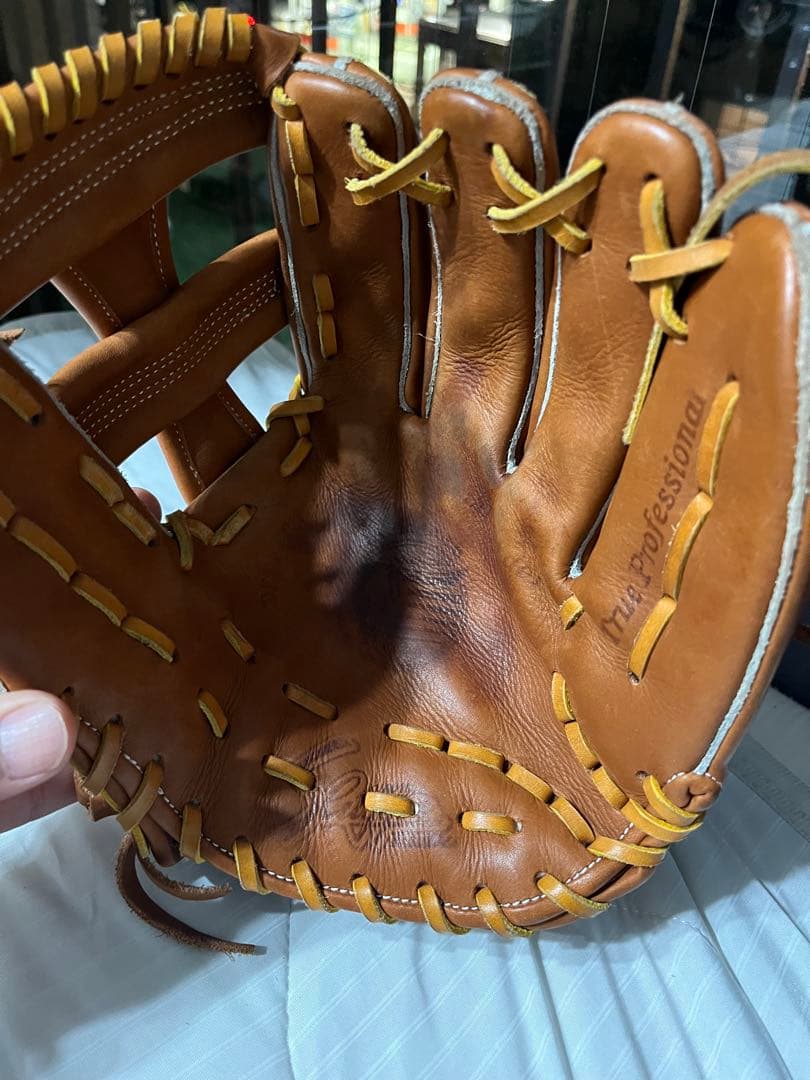 Slugger プロフェッショナル ブラウングローブ